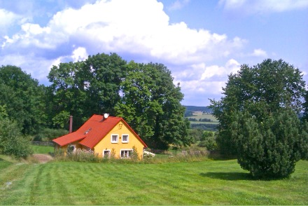 Landgoed Milire in het Boheemse Woud  in West Bohemen - Tsjechie HW4001